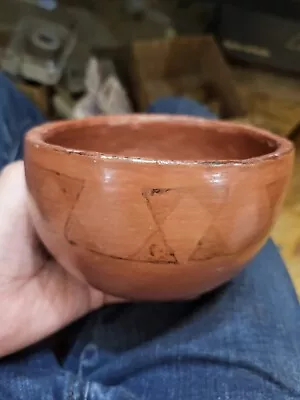 Really Sweet 6 1/4w Maricopa Pueblo Bowl Nice Shape • $34.99