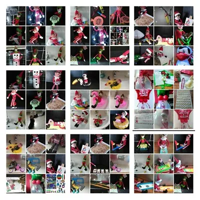 Large Selection Of Elf On The Ledge PROPS For Your Christmas Elf ..accessories • £1.99