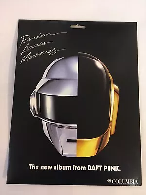 Daft Punk - Rare Promotional Mask - Random Access Memories Album - Columbia New • £14.99