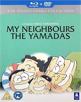 My Neighbours The Yamadas Studio Ghibli New & Sealed Blu Ray & Dvd Mn • £12.95