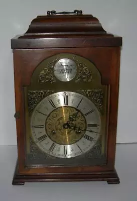 Vintage Tempus Fugit Chime Mantel Clock • $74.99