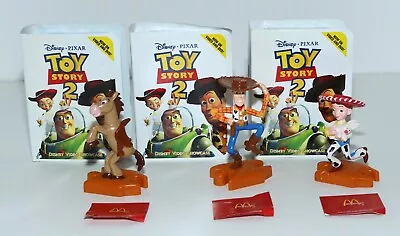 Disney Video Showcase-Set 3-McDonalds Happy Meal Toy/Figurine-TOY STORY 2 • $13.50