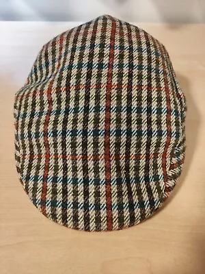 Failsworth Men's Med 7/57 Flat Cap Waterproof & Breathable Excellent Condition • £8.99