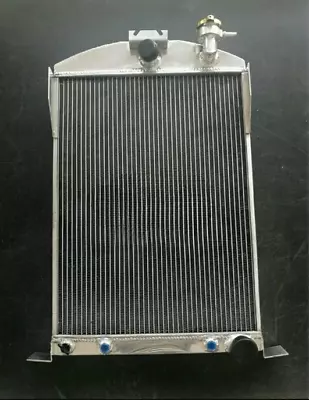 5Row Aluminum Radiator For 1933-1934 Ford Car W/Chevy 350 V8 AUTO AT • $250