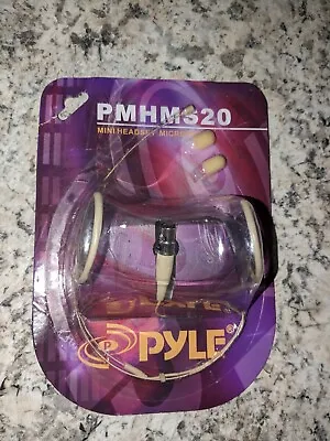 Pyle PMHMS20 Wired Headset Mini XLR Omni-Directional Microphone • $19.99