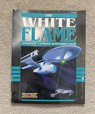 $18.38 • Buy The White Flame Scenario Pack Star Trek Starship Tactical Combat Simulator -FASA