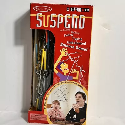Melissa & Doug Suspend Family Game 31pc NEW • $19.97