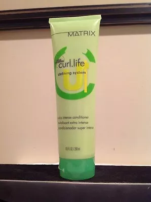 MatriX CuRL LiFe Extra Intense Conditioner 8.5 Oz  • $18.04