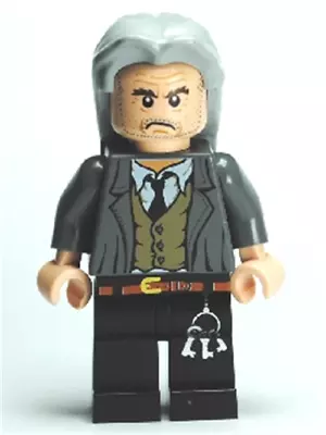 Lego Harry Potter Minifigure Argus Filch Hp097 4842 • $16.99