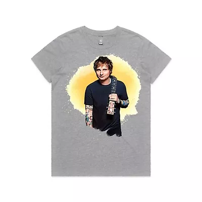 Ed Sheeran T-Shirt Mathematics Tour T- Shirt 2023 Tour Merchandise Gig Band • $35