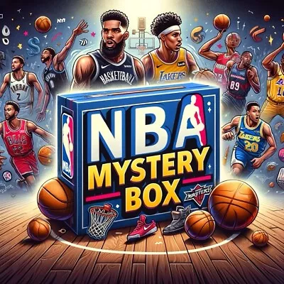 NBA Mystery Pack - Graded Card/ Special Card/ Laser Card And More(14cards/pack) • $18.88