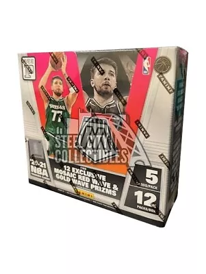 2020-21 Panini Mosaic Basketball Tmall Box • $68.95