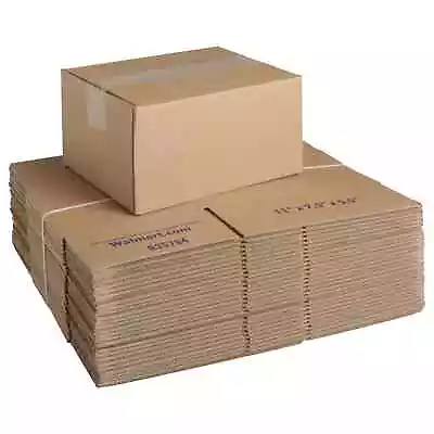 Pen + Gear Recycled Shipping Boxes 11  L X 7.5  W X5.5  H 30-Count Free Shiping • $16.76