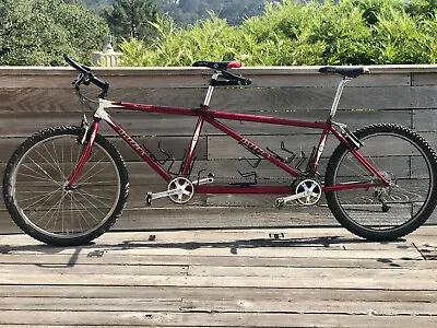 Vintage Breezer Mountain Bike Tandem- • $4950