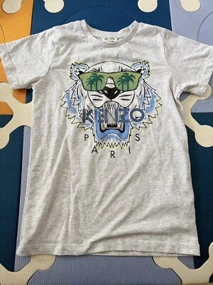 $45 • Buy Kenzo Boys Tiger Summer Tee Size 10