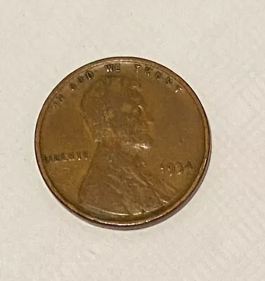 1934 Lincoln Wheat Cent - Penny 1c Coin **Free Shipping** CC1934-5 • $1.49