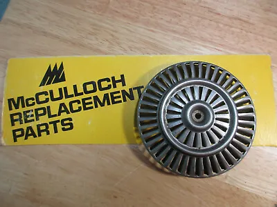 McCulloch Kart Flywheel Screen McC 101  MC 10  Metal Fan • $49.99