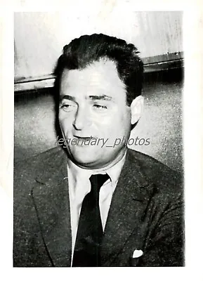 1957 Portrait Of Movie Producer Mike Todd Original News Service Photo • $14.99