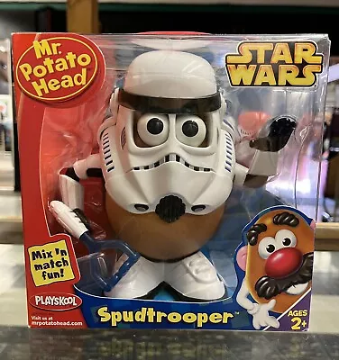 Playskool Mr. Potato Head  Star Wars SpudTrooper Figure - Nice! • $9.99