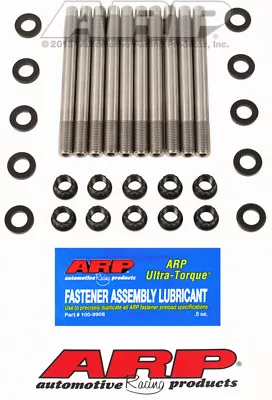 ARP 207-4302 CUSTOM AGE 625+ M11 HEADSTUD Kit Fits 94-up 4G63 EVO ECLIPSE • $399.98