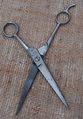 Vintage Toledo Hairdressing Scissors 8  Italy • $22