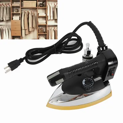 1000W Gravity Feed System Steam Iron Industrial Electric Steam Iron Water Bottle • $74