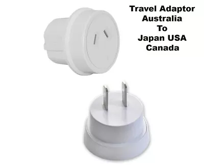 $12.99 • Buy Travel Adapter Power Socket To Plug Australia To Japan USA Canada Adaptor