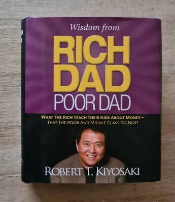 Rich Dad Poor Dad: What The Rich Teach Their Kids About Money  • $15