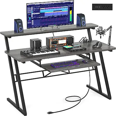 Music Studio Desk Studio Desk For Music Production Recording Studio Desk • $248.95