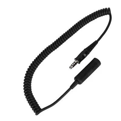 U-92A/U To U-174/U Helicopter Military Headphone Extension Cable Extension L BEA • $17.88