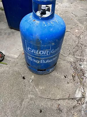 15kg Calor Gas Butane Gas Bottle Empty • £10