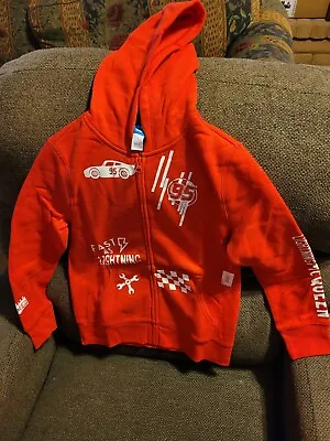 Pixar Cars Red Jacket. Size M. Red In Color.  Brand New • $24