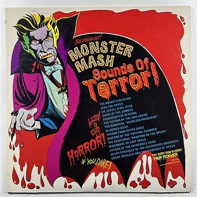 Sounds Of Terror “Monster Mash” LP/Pickwick SPC-5104 (EX) 1974 • $22.39