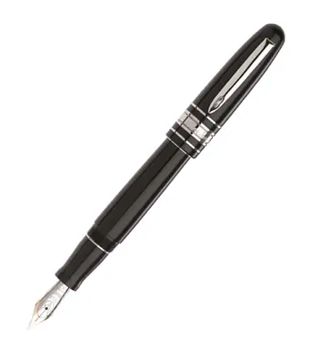 Marlen Class Black Fountain Pen Two-Toned New In Box • $205