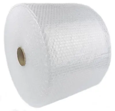 SMALL & LARGE BUBBLE WRAP 300mm 500mm 750mm 1000mm 1200mm 1500mm X 10M 50M 100M • £7.75