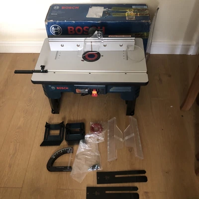 £169.99 • Buy Bosch Professional RA1141 Router Table New & Unused But Missing Mitre Gauge