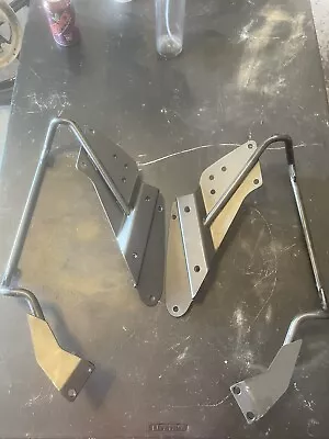 $400 • Buy Vrscf Vrod Saddlebag Brackets Mounts 09-17