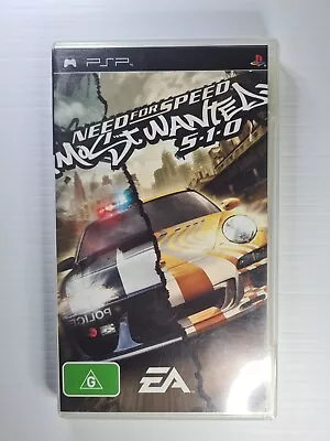 Need For Speed: Most Wanted 5-1-0 PSP Playstation Portable Game • $12