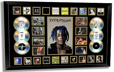 Xxxtentacion Skins Bad Sad Poster Signed Limited Edition Framed Memorabilia • $220