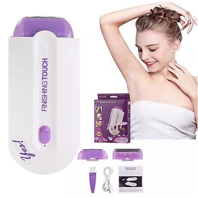 Hair Eraser Laser Hair Remover Painless Electric Hair Remover Women Home AU A5R9 • $15.02