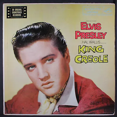 ELVIS PRESLEY: King Creole RCA 12  LP 33 RPM • $50