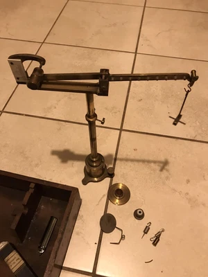 £19.99 • Buy Vintage Brass Scales Antic