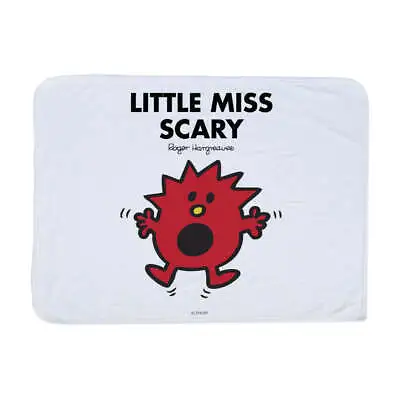 Little Miss Scary Blanket Mr Men Home Cosy Soft Throw • £20
