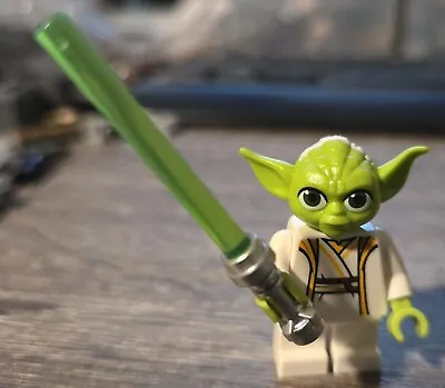 NEW LEGO | Star Wars Minifigure - Young Jedi Adventures Lime Yoda From 75358 • $10.19
