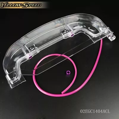 Clear Cam Gear Timing Belt Cover Fit For Eclipse 4G63 Turbo RVR EVO123 • $13.99