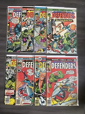 The Defenders # 25- #42 Lot Of 8 Bronze Age Comics Marvel • $30