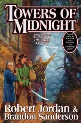 Brandon Sanderson Robert Jordan Towers Of Midnight (Hardback) (US IMPORT) • $85.99