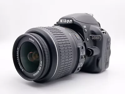 Nikon D3100 SLR AF-S DX 18-55mm G VR SLR Camera | Refurbished • £152.91