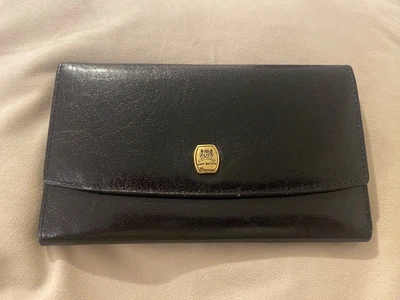 £4.99 • Buy Vintage Black Jane Shilton Wallet / Purse