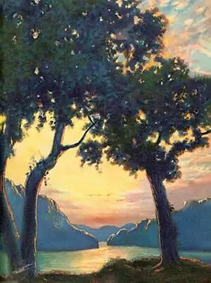 A Golden Sunset By R A Fox • $16.95